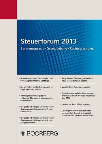 Disquotale Einlagen und verdeckte Gewinnausschüttungen im Ertragsteuerrecht