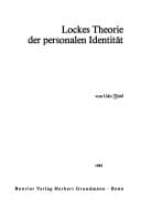 Lockes Theorie der personalen Identität (Abhandlungen zur Philosophie, Psychologie und Pädagogik) (German Edition)