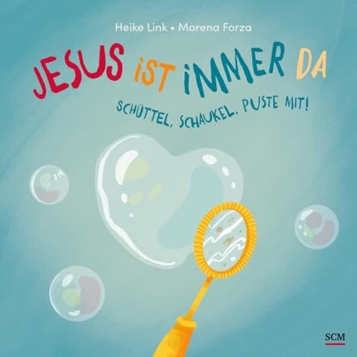 Jesus ist immer da schüttel, schaukel, puste mit!