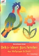 Deko-Ideen fürs Fenster aus Wellpappe & Draht