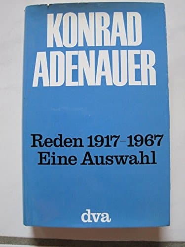 Reden 1917-1967: Eine Auswahl (German Edition)