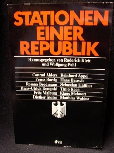 Stationen einer Republik (German Edition)