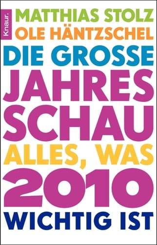 Die große Jahresschau Alles, was 2010 wichtig ist