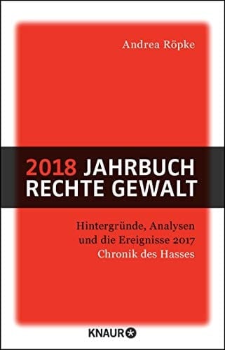 ... Jahrbuch rechte Gewalt 2018