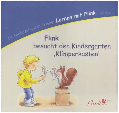 Set 1. Flink besucht den Kindergarten `Klimperkasten´: Lernen mit Flink Lernspiel
