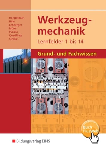 Werkzeugmechanik Grund- und Fachwissen. .... Hauptw.