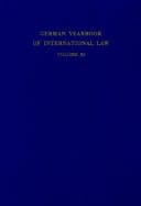 German Yearbook of International Law / Jahrbuch für Internationales Recht