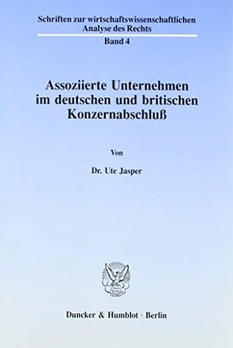Assoziierte Unternehmen im deutschen und britischen Konzernabschluss