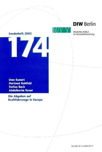 Die Abgaben auf Kraftfahrzeuge in Europa