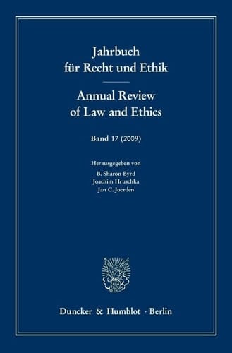 I. Kant's Peace Projekt - II. Compensation