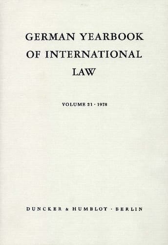 German Yearbook of International Law