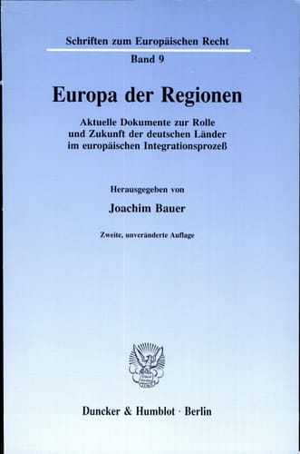 Europa der Regionen