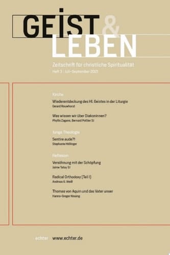 Geist & Leben 3/2021 Zeitschrift für christliche Spiritualität