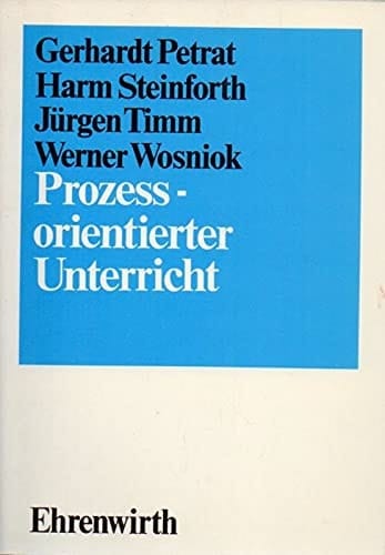Prozessorientierter Unterricht
