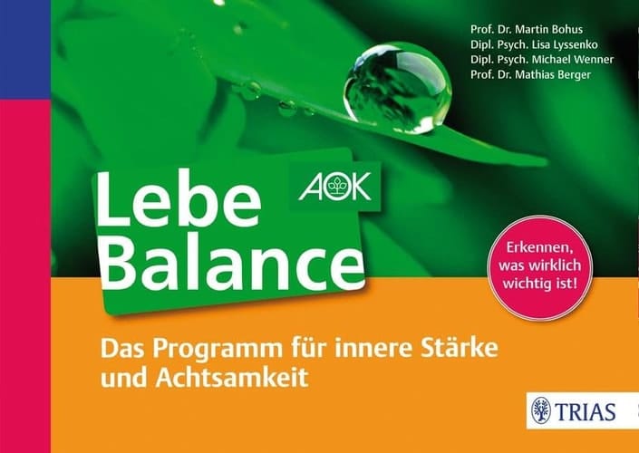 Lebe Balance das Programm für innere Stärke und Achtsamkeit