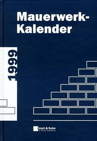 Mauerwerk-Kalender 1999