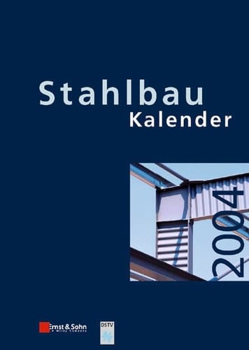 Stahlbau-Kalender 2004