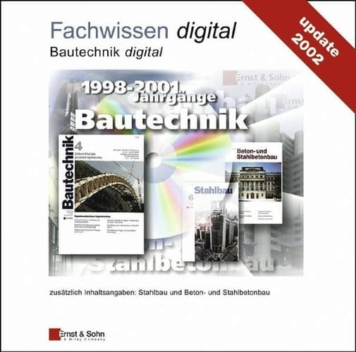 Bautechnik Digital Update 2002 CD-Rom