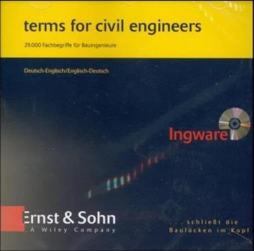 Terms for Civil Engineers