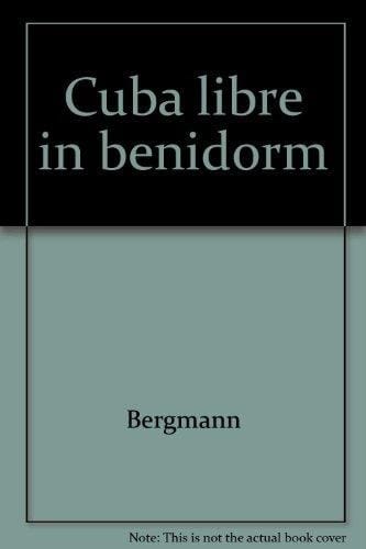 Cuba libre in Benidorm Roman