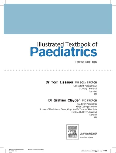 Illustrated Textbook of Paediatrics