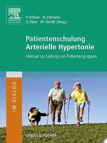 Patientenschulung Arterielle Hypertonie Manual zur Leitung von Patientengruppen