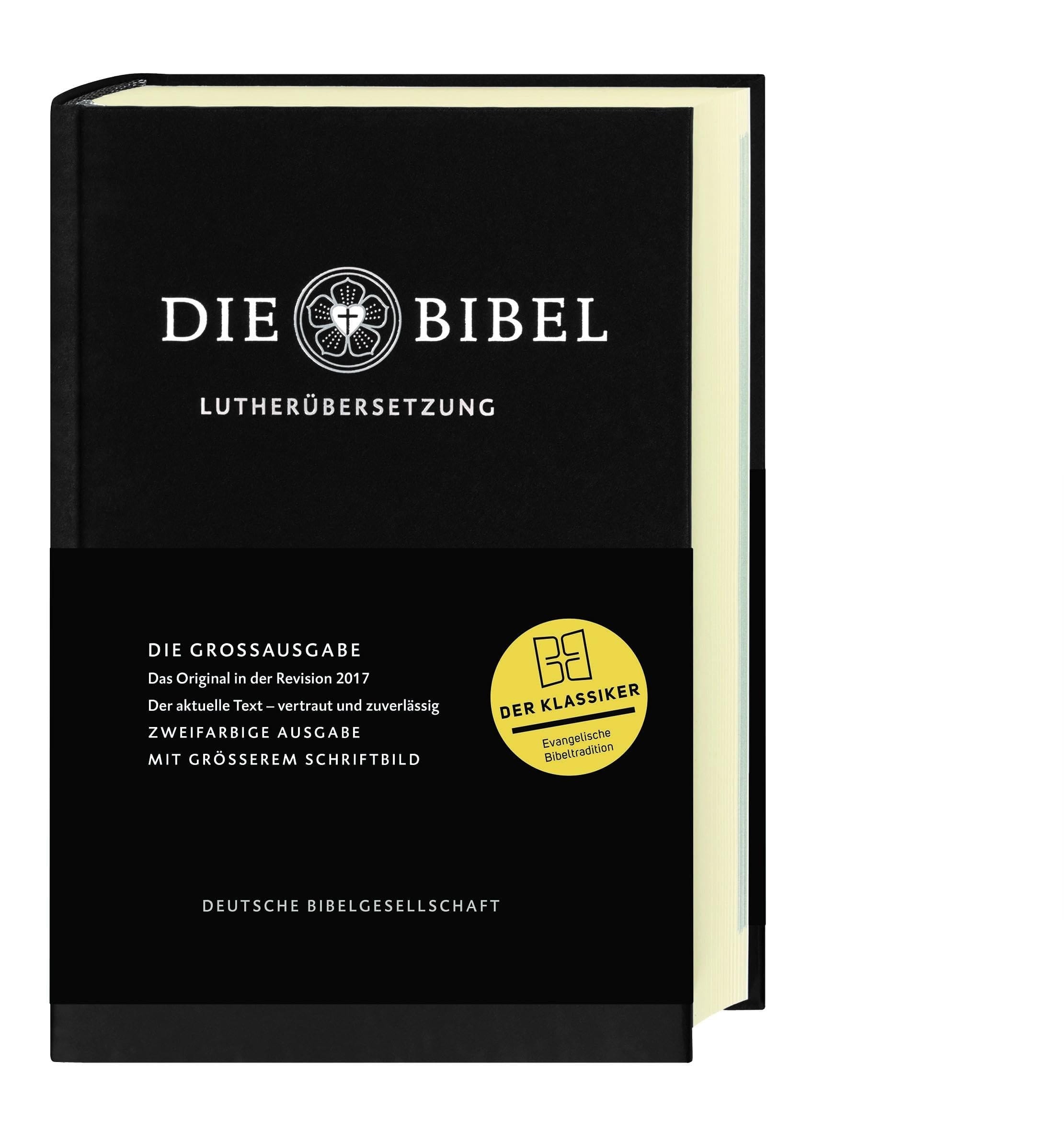 Lutherbibel revidiert 2017 - Großausgabe Die Bibel nach Martin Luthers Übersetzung. Mit Apokryphen