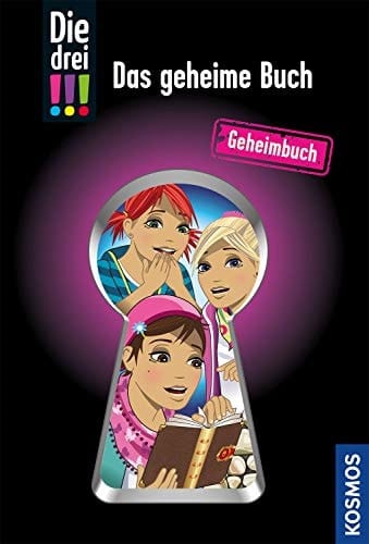 Die drei !!! - das geheime Buch
