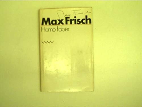 Max Frisch "Homo faber" Materialien, Kommentar