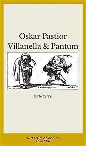 Villanella & Pantum: Gedichte (Edition Akzente) (German Edition)