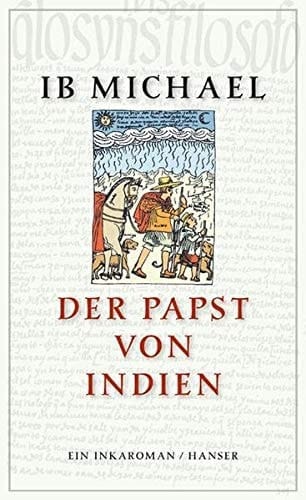 Der Papst von Indien Roman