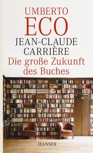 Die große Zukunft des Buches Gespräche mit Jean-Philippe de Tonnac