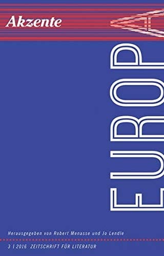 Akzente 3/2016 Europa