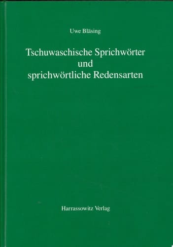 Tschuwaschische Sprichwörter und sprichwörtliche Redensarten