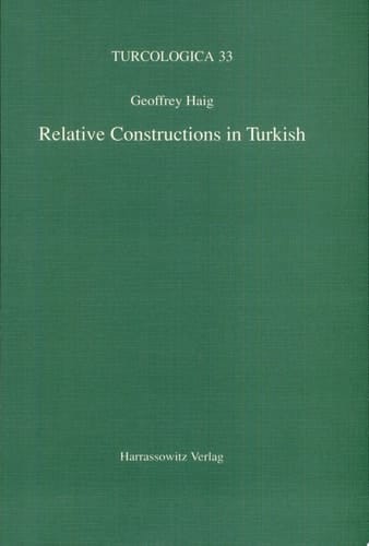 Relative Constructions in Turkish