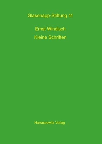 Kleine Schriften