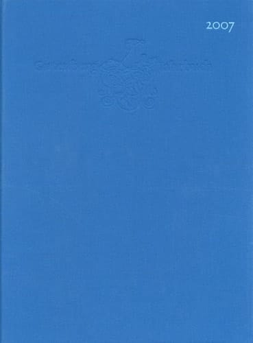 Gutenberg-Jahrbuch 2007