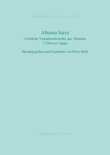 Albania sacra: Diözese Sappa
