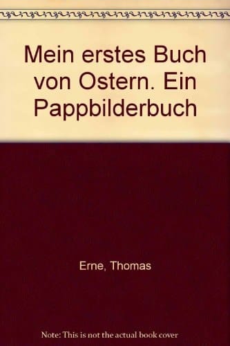 Mein erstes Buch von Ostern