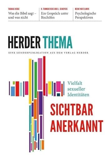 Sichtbar anerkannt Vielfalt sexueller Identitäten