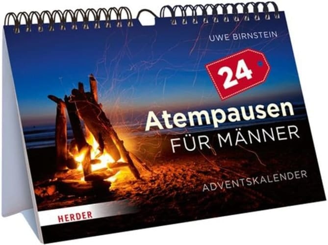 24 Atempausen für Männer Adventskalender