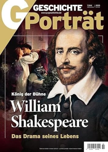 William Shakespeare König der Bühne : das Drama seines Lebens