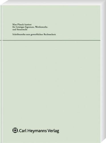 Die mittelbare Patentverletzung eine rechtsvergleichende Betrachtung