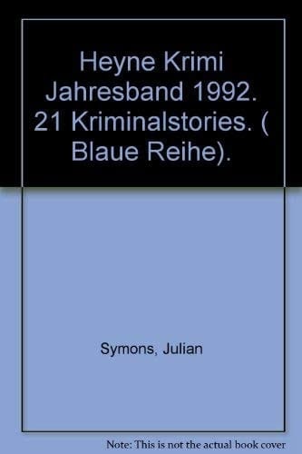 Heyne-Krimi-Jahresband 1992