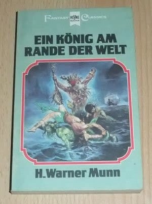 Ein König am Rande der Welt e. klass. Fantasy-Roman