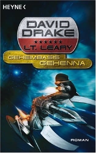 Lt. Leary Geheimbasis Gehenna : ein Lt.-Leary-Roman