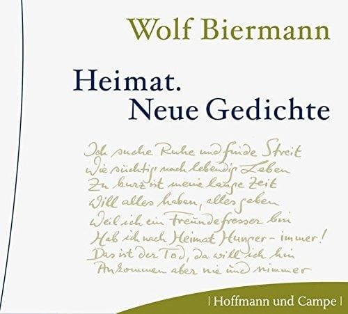 Heimat neue Gedichte