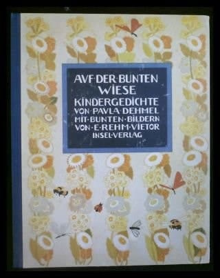Auf der bunten Wiese Kindergedichte