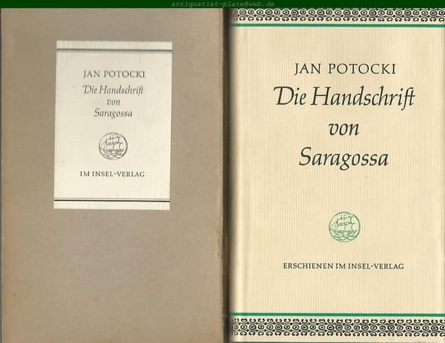 Die Handschrift von Saragossa
