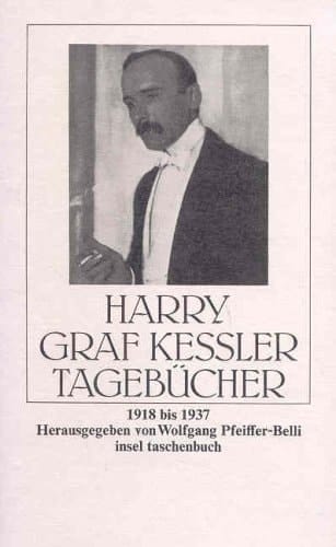 Tagebücher, 1918-1937